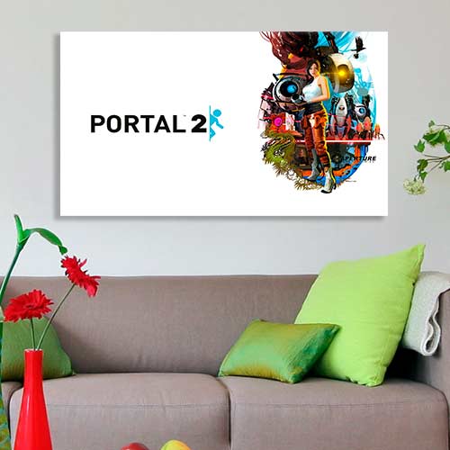 Quadro Decorativo - Portal 2